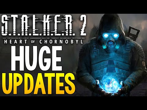 HUGE Stalker 2 Heart of Chornobyl UPDATES – REVIEW Embargo, DAY 1 PATCH + More Stalker 2 News!