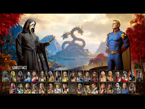 MK1 Ghostface Vs Homelander – Mortal Kombat 1 Gameplay