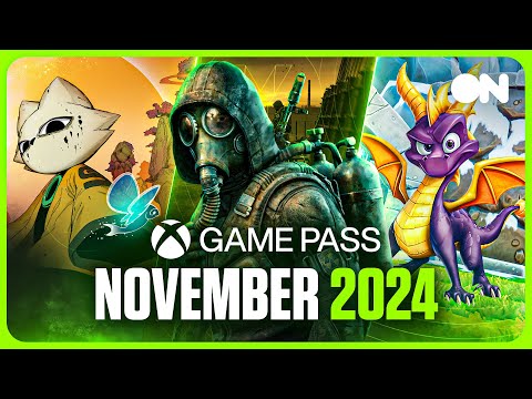 Even More NEW Xbox Game Pass Games in November 2024