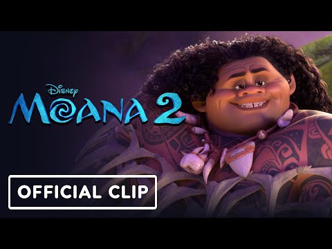 Moana 2 – Official Clip (2024) Dwayne Johnson