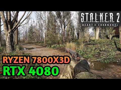 Stalker 2 Heart of Chornobyl 4K / Epic Settings Benchmark | Ryzen 7800X3D + Nvidia RTX 4080