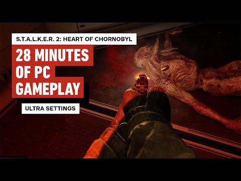 Stalker 2: Heart of Chornobyl – First 28 Minutes of Gameplay (4K 60FPS)