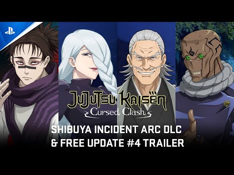 Jujutsu Kaisen Cursed Clash – Shibuya Incident DLC + FREE Update 4 | PS5 & PS4 Games