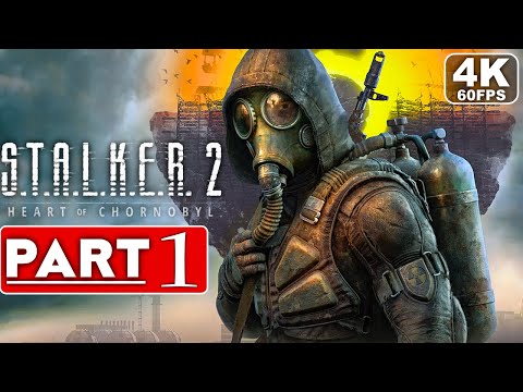 STALKER 2 Gameplay Walkthrough Part 1 FULL GAME [4K 60FPS PC ULTRA] – No Commentary