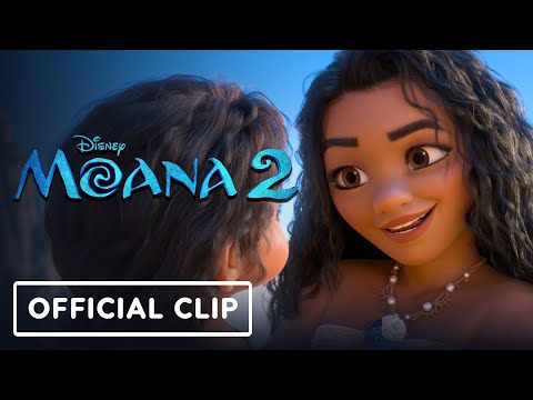 Moana 2 – Official ‘Little Sis’ Clip (2024) Auli‘i Cravalho, Khaleesi Lambert-Tsuda