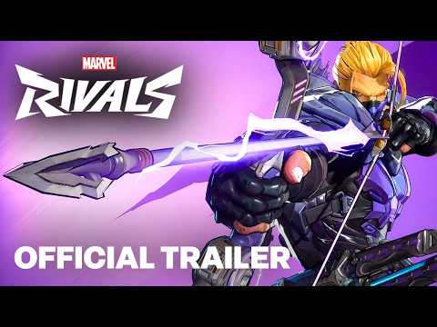 Marvel Rivals – Hawkeye Character Reveal Trailer | The Unmatched Sharpshooter