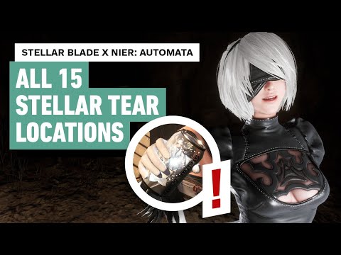 Stellar Blade X NieR: Automata – All 15 Stellar Tear Locations (4K)