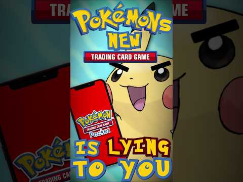 Pokemon TCG Pocket is LYING to You 😨! #shorts