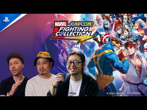 Marvel vs. Capcom Fighting Collection: Arcade Classics – Developer Interview | PS4 Games