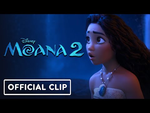 Moana 2 – Official ‘Beyond’ Clip (2024) Auli‘i Cravalho