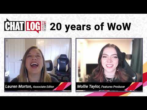 Warcraft 30th anniversary and WoW 20th | Chat Log