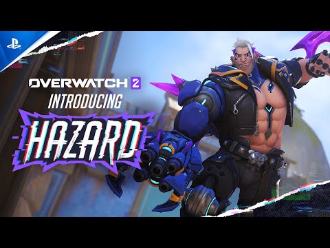 Overwatch 2 – Hazard: New Hero Gameplay Trailer | PS5 & PS4 Games