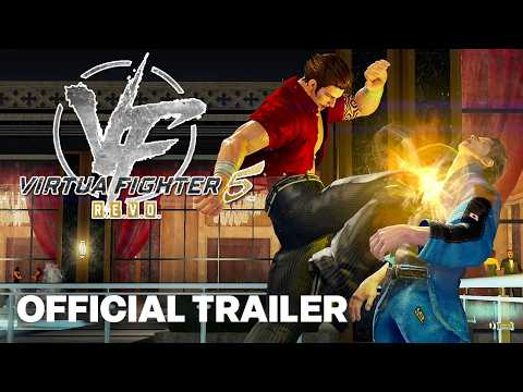 VIRTUA FIGHTER 5 R.E.V.O. – Official Opening Cinematic Reveal Trailer