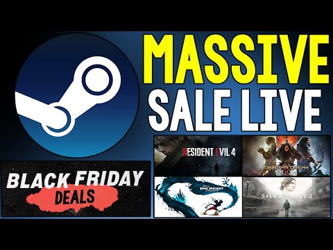 MASSIVE STEAM GAME BLACK FRIDAY SALE LIVE RIGHT NOW – TONS OF AWESOME GAMES SUPER CHEAP!