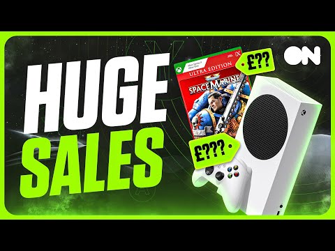 BLACK FRIDAY SALE – ALL THE BIGGEST XBOX DEALS