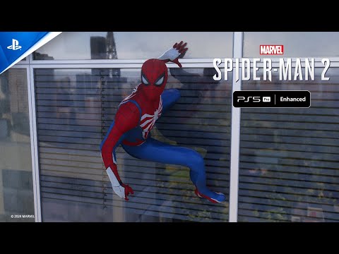 PS5 Pro Enhanced – Marvel’s Spider-Man 2