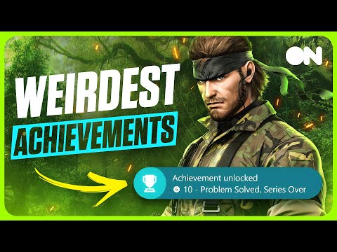 The Weirdest Achievements We’ve Ever Got On Xbox