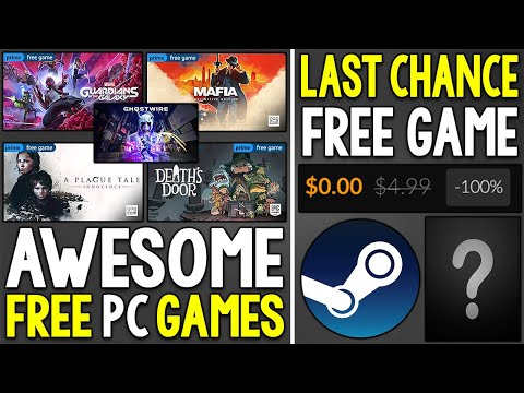 ABSOLUTELY AWESOME FREE PC GAMES RIGHT NOW + FREE STEAM GAME AND MORE!