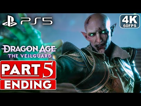 DRAGON AGE THE VEILGUARD ENDING Gameplay Walkthrough Part 5 FULL GAME [4K 60FPS PS5] – No Commentary