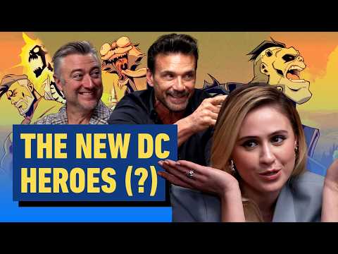 Creature Commandos Cast Explain Marvel vs. DC Differences and the New DCU