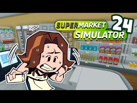 Is this the darkest episode? | Supermarket Simulator [24]