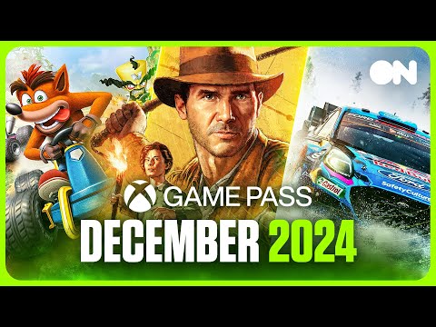 All The Games Coming To Xbox Game Pass In December 2024 | Game Pass Update