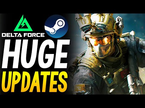 Huge DELTA FORCE Updates – FREE on Steam, NEW Gameplay Details and More Delta Force Game News!