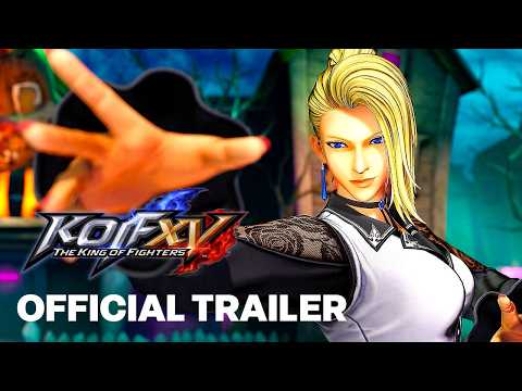 King Of Fighters XV – Mature And Vice Gameplay And Release Date Reveal Trailer