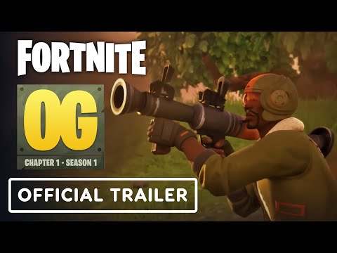 Fortnite OG: Chapter 1 Season 1 – Official Gameplay Trailer