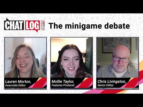 Which minigames are the most iconic? | Chat Log