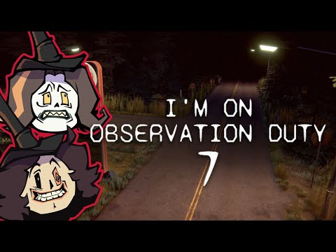 POOLS but it’s SPOOKY | I’m on Observation Duty 7