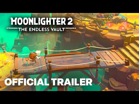 MoonLighter 2 The Endless Vault – Announcement Trailer