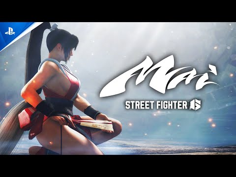 Street Fighter 6 – Mai Teaser Trailer | PS5 & PS4 Games