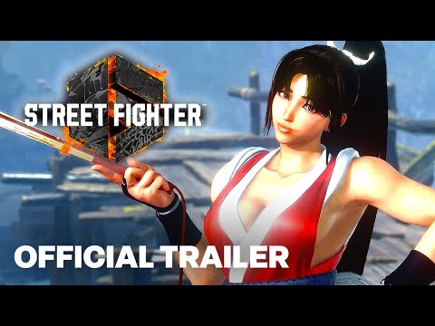 Street Fighter 6 – Mai Shiranui DLC Character Teaser Trailer