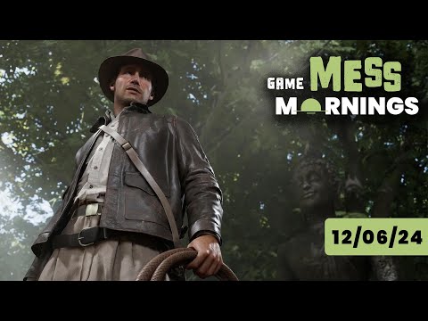 Indiana Jones and the Great Circle Reviews | Game Mess Mornings