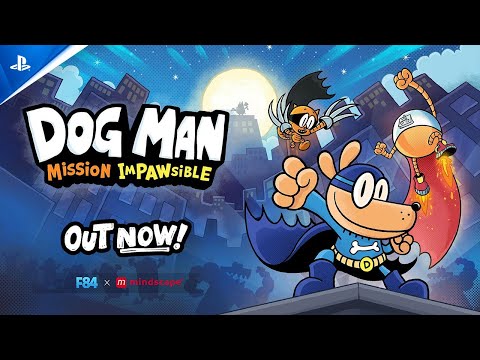 Dog Man: Mission Impawsible – Launch Trailer | PS5 & PS4 Games