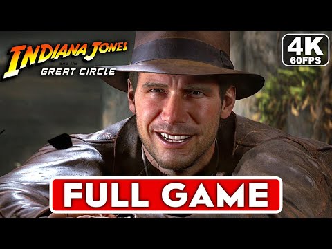 INDIANA JONES AND THE GREAT CIRCLE Gameplay Walkthrough FULL GAME [4K 60FPS PC] – No Commentary