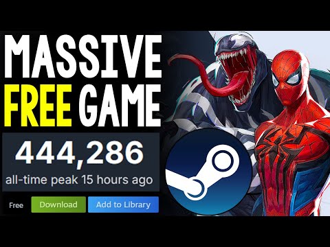 MASSIVE FREE Steam PC Game OUT RIGHT NOW – AND IT’S GREAT!