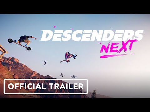 Descenders Next – Official Test Sessions Trailer | PC Gaming Show: Most Wanted