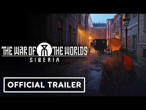 The War of the Worlds: Siberia – Official Gameplay Reveal Trailer