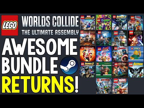 ABSOLUTELY AWESOME HUMBLE BUNDLE IS BACK + MORE INSANE STEAM GAME HUMBLE BUNDLES RIGHT NOW!