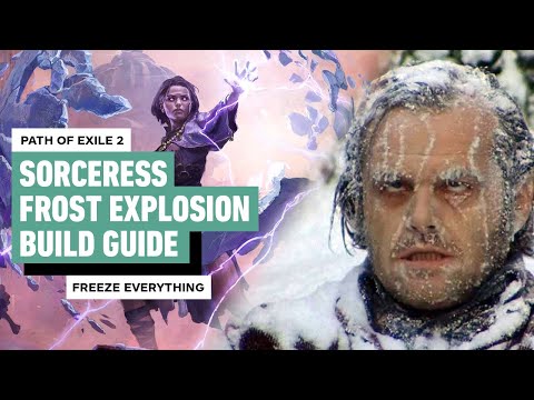 Path of Exile 2: Sorceress Frozen Explosion League Starter Build Guide