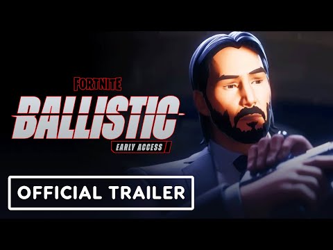 Fortnite – Official Ballistic Cinematic Teaser Trailer