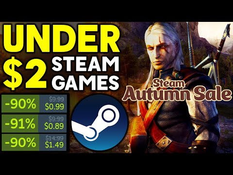 STEAM AUTUMN SALE 2024 – Tons of AMAZING Deals UNDER !