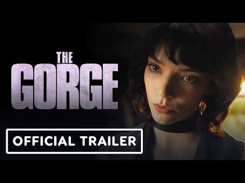 The Gorge – Official Trailer (2024) Anya Taylor-Joy, Sigourney Weaver, Miles Teller