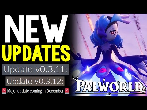 NEW PALWORLD UPDATES! BIGGEST Content Update + More Palworld News