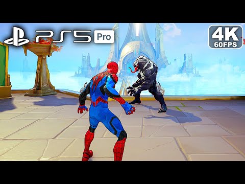 MARVEL RIVALS Gameplay PS5 PRO 4K 60FPS