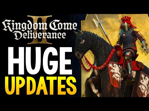 Huge KINGDOM COME DELIVERANCE 2 Updates – FULL PC System Requirements, New Story Details and More!