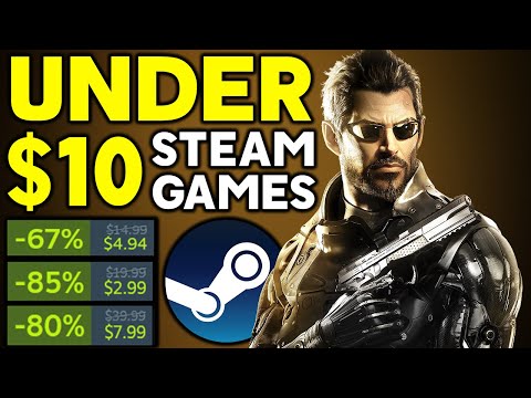 AWESOME STEAM PC GAME DEALS UNDER  – SUPER CHEAP STEAM GAMES!