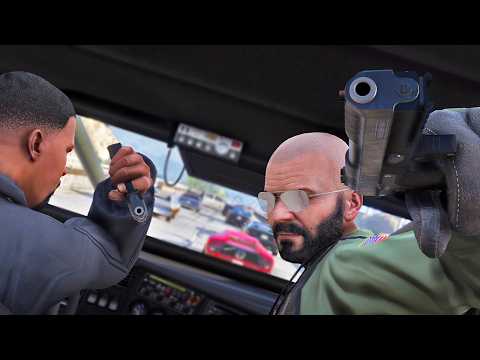 Franklin and Michael’s DIRTY WORK Exposed – Trevor’s Help | GTA 5 Action film